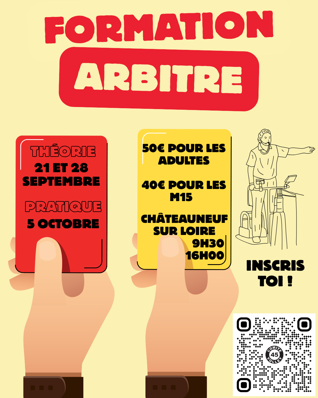 Formation Arbitre